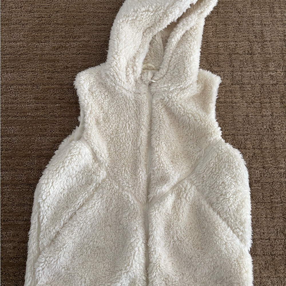 Cozy Sherpa Hooded Vest